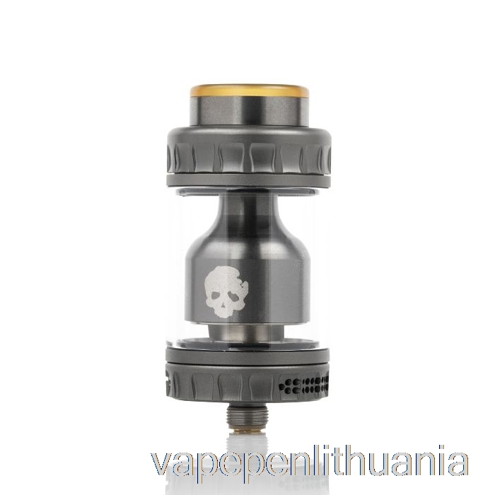 Dovpo X Vaping Bogan Blotto Rta Gunmetal Vape Skystis